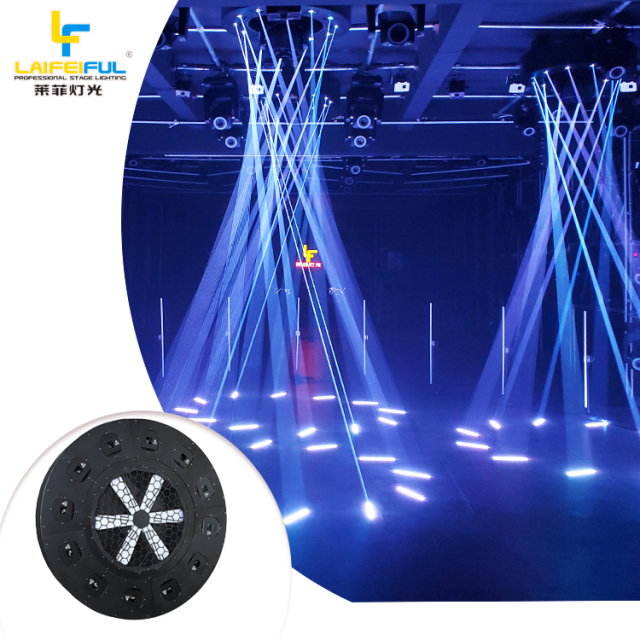 X8    24 - 36W RGB Matrix Laser Light,Lightful Laser