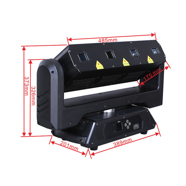 Y14 RGB 8W moving head animation laser Bar,Lightful Laser