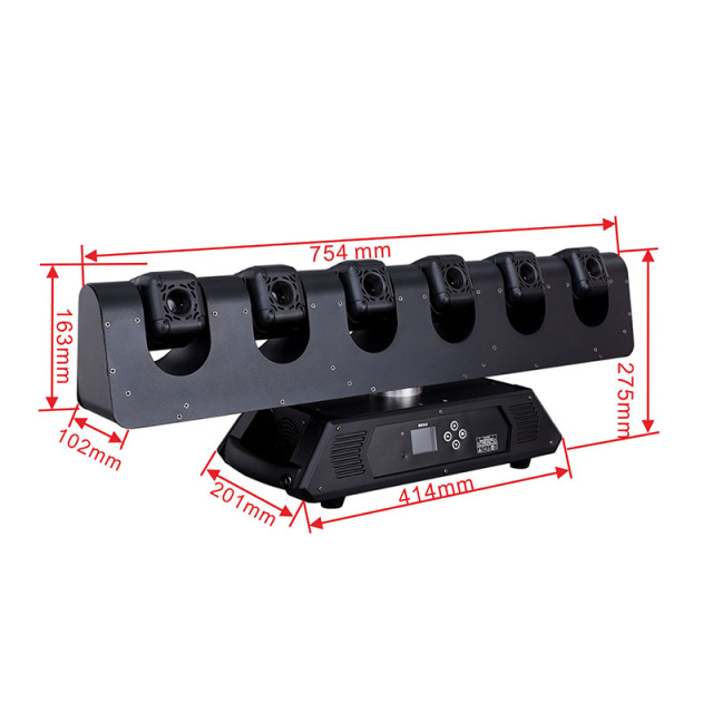 Y16  12W RGB FAT BEAM  MOVING HEAD LASER BAR,Lightful Laser