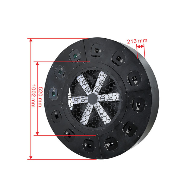 X8    24 - 36W RGB Matrix Laser Light,Lightful Laser