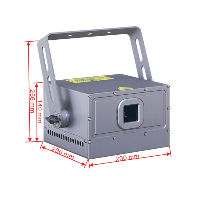 D10 | 4W 5W RGB MINI OUTDOOR LASER
