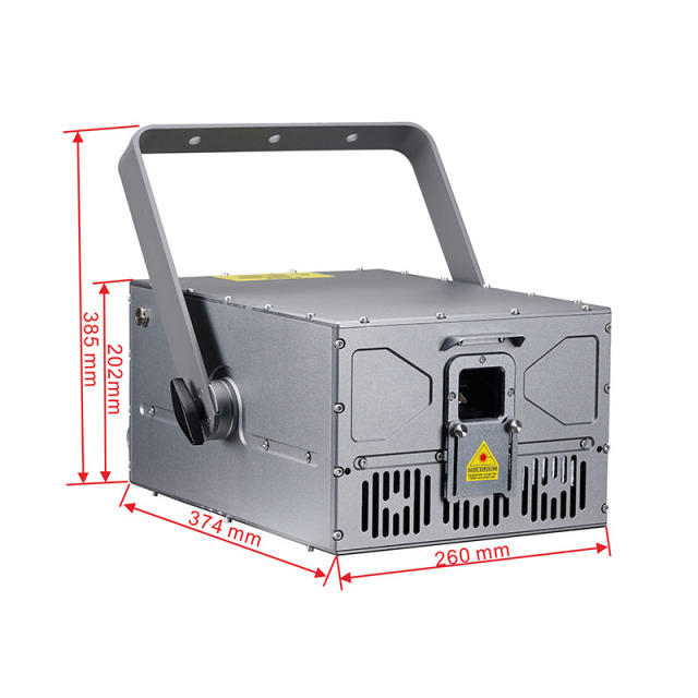 D7 | 10W 12W 15WRGB OUTDOOR LASER,Lightful Laser