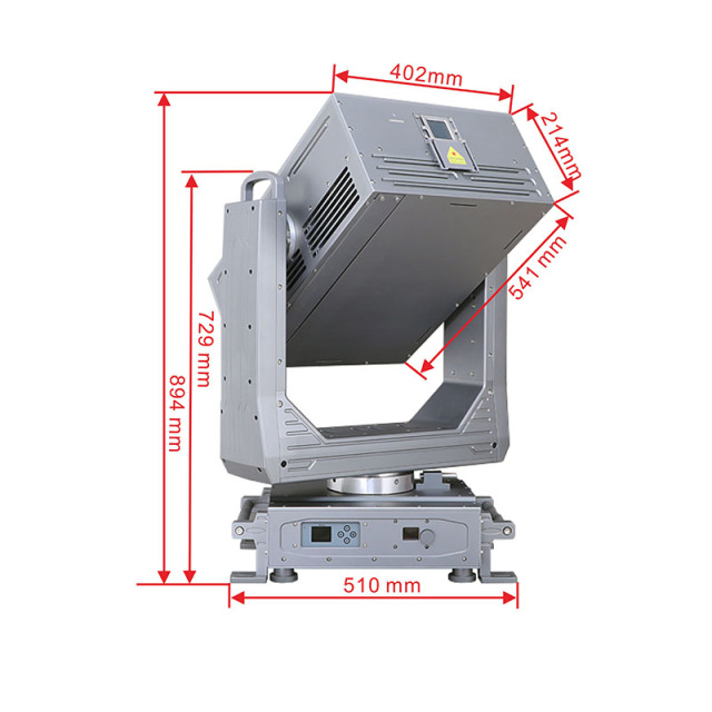 D3 |20~60W Outdoor Moving Head Laser,Lightful Laser