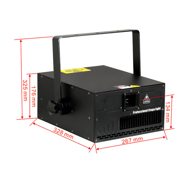 A10 | 10W 15W RGB CLUB LASER,Lightful Laser