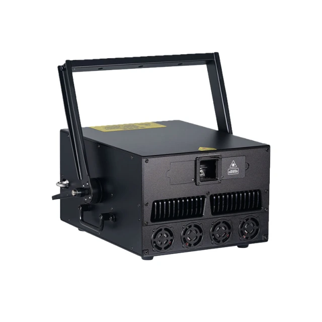 A17 20W 30W RGB animation laser fixture for stage procurement