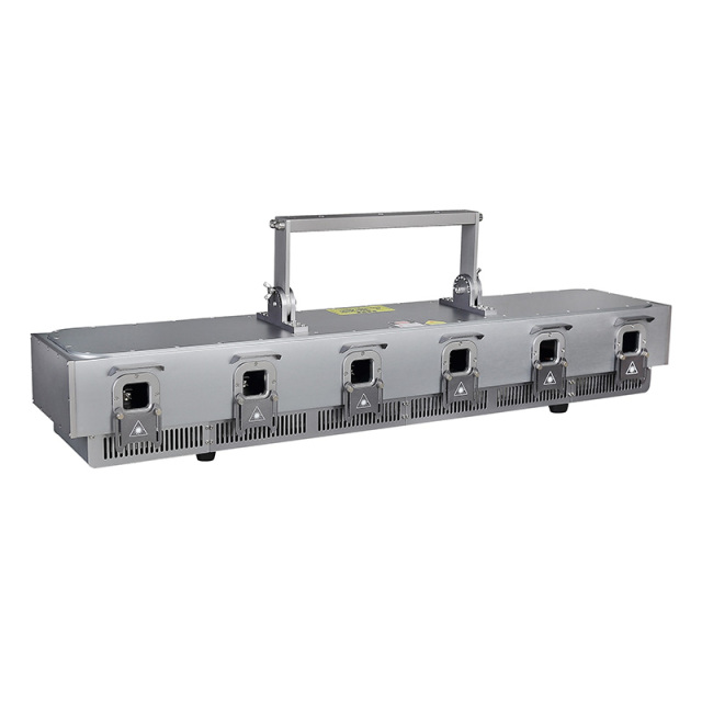 D12 | 12W 18W OUTDOOR SIXSCANLASER BAR,Lightful Laser