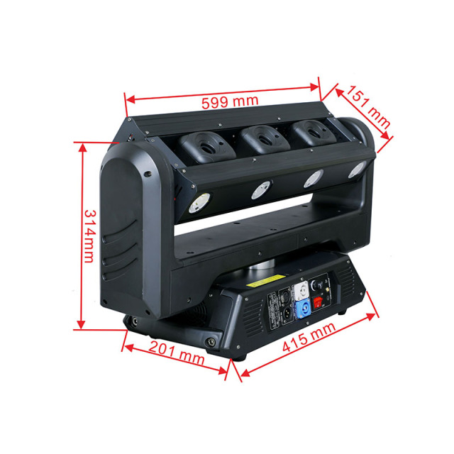 Y13 3W RGB Moving Head 3 in 1 Laser,Lightful Laser