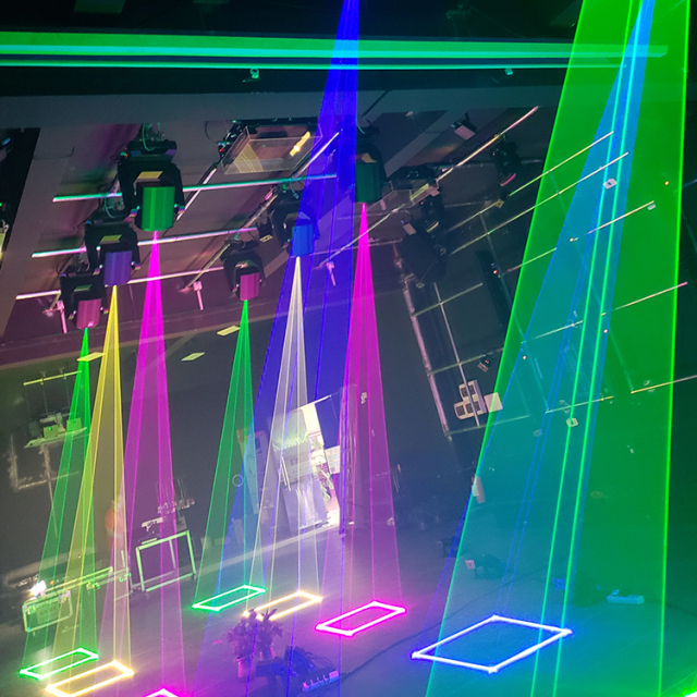 Y15/6W 10W 12W 15W RGB Moving Head Laser Light,Lightful Laser
