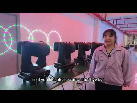D18/15-40W RGB outdoor moving head laser,Lightful Laser