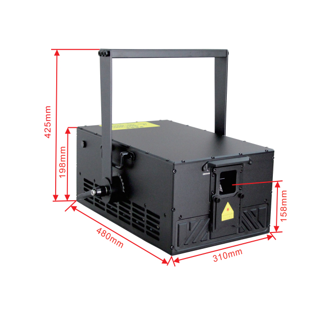 S2/50~70W RGB outdoor concert laser light,Lightful Laser