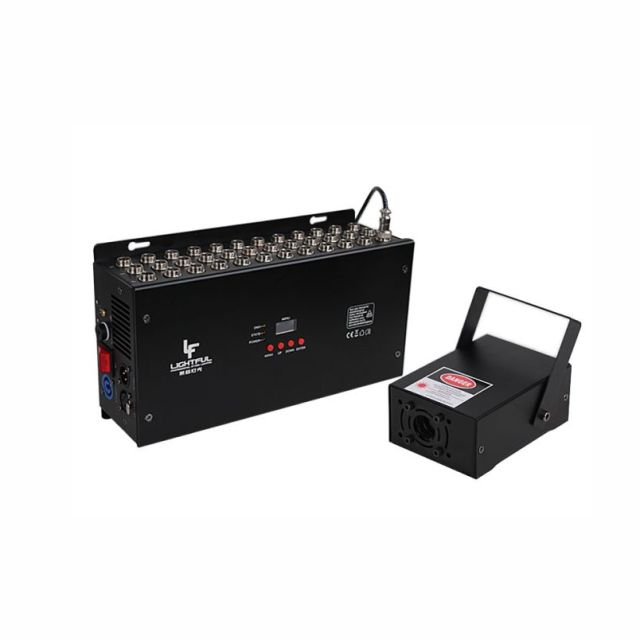 X3  500mW/2W RGB Fat Beam laser,Lightful Laser