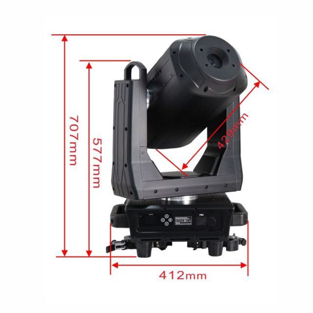 D18/15-40W RGB outdoor moving head laser,Lightful Laser