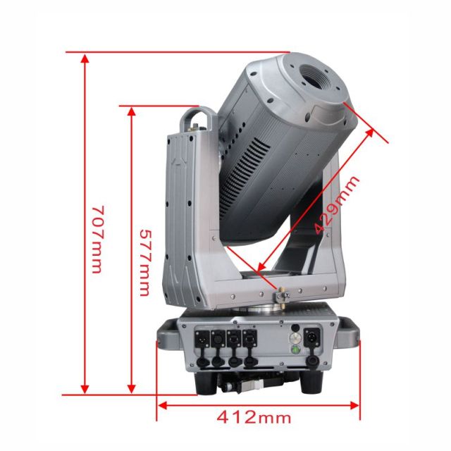D18/15-40W RGB outdoor moving head laser,Lightful Laser