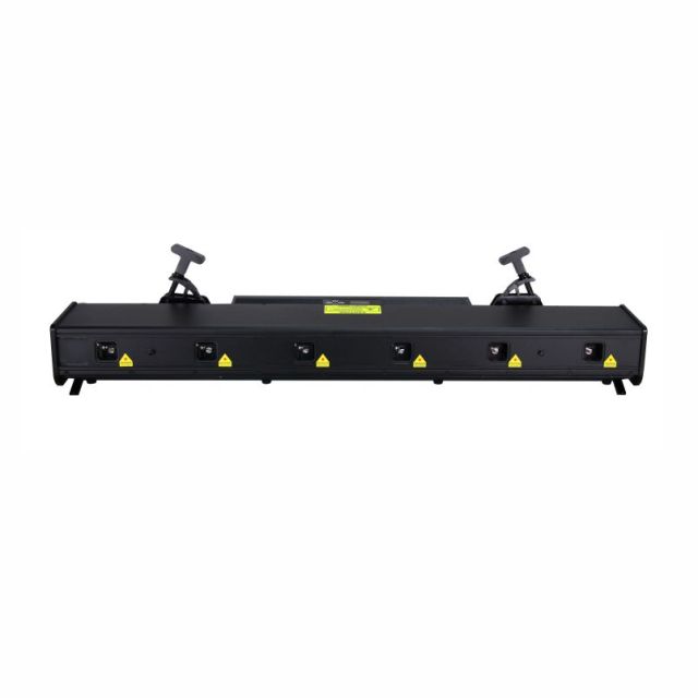 R6 12W 18W RGB  Outdoor Animation scan six head Laser Bar,Lightful Laser