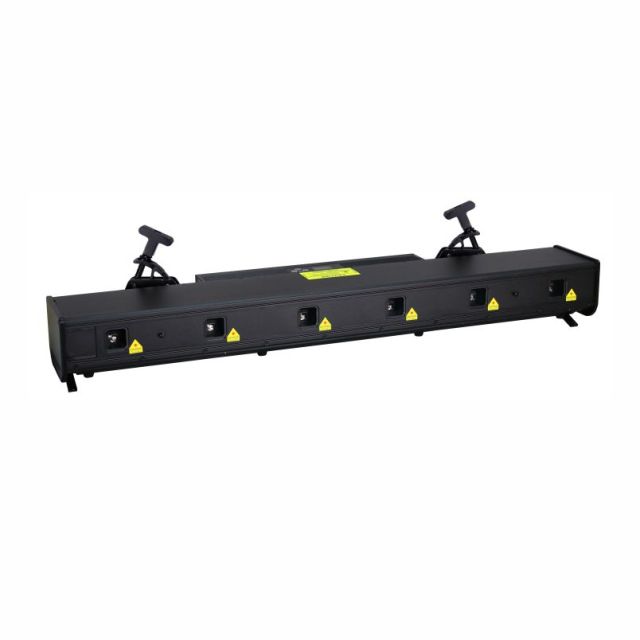 R6 12W 18W RGB  Outdoor Animation scan six head Laser Bar,Lightful Laser