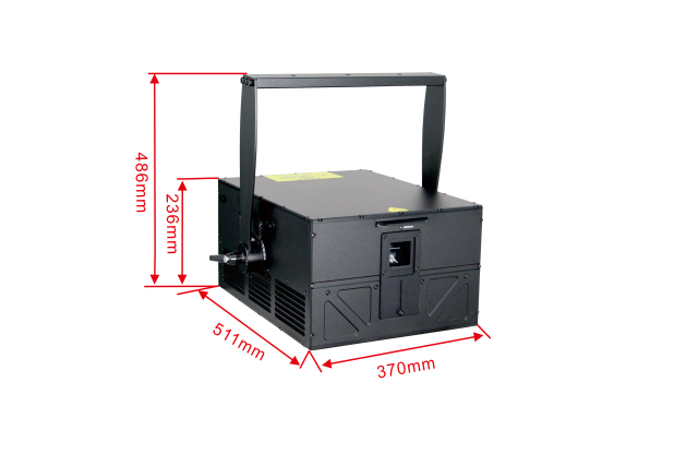 R4/50~70W RGB outdoor concert laser light,Lightful Laser