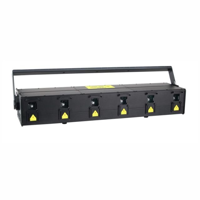 S6 60W 30W 18W RGB  Outdoor Animation Scan Six Head Laser Bar,Lightful Laser