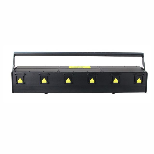 S6 60W 30W 18W RGB  Outdoor Animation Scan Six Head Laser Bar,Lightful Laser