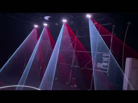 Y5/5~10W RGB Moving Head Laser,Lightful Laser