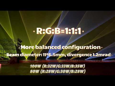 R10/100~80W RGB outdoor concert laser light,Lightful Laser