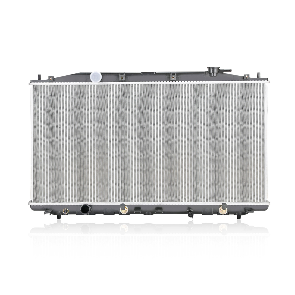 Car Aluminium Radiator for 08-12 Accord, 2012-2015 Honda Crosstour 2.4L ...