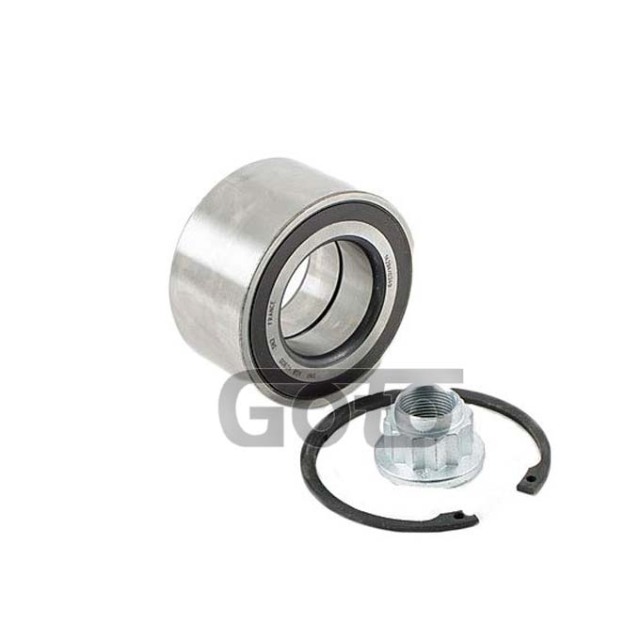Front Wheel Bearing with Mounting Parts / Wheel hub bearing kits 7L0498287 for Audi/  Volkswagen