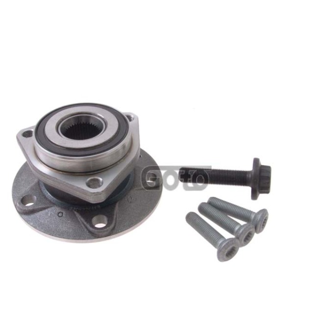 Front Wheel Hub Bearing Assembly 1K0498621 for Audi VW Seat