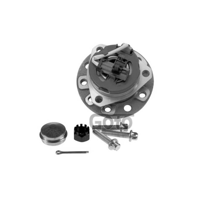Front Replacement Wheel Hub Bearing Unit Assembly 1603211 for Opel Vauxhall GM