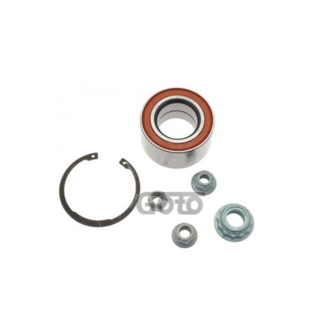 Rear Replacement Wheel Bearing Kits  713623480 for Opel Agila 2000-2007