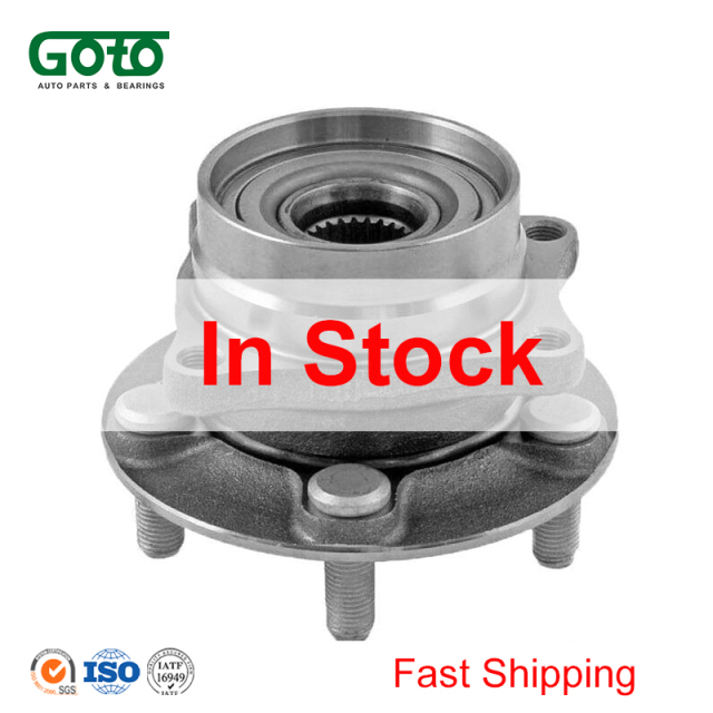 Front Wheel Hub Bearing 43510-47011 43510-47010 VKBA6924  Auto Steel Driving Steering Components for toyota Prius Premium