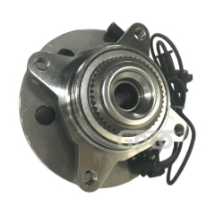 2L14-2B663BJ Wheel Hub Bearing Assembly for Ford Expedition 515043 Front Driver Passenger Side 4WD 4x4 Automotive Replacement