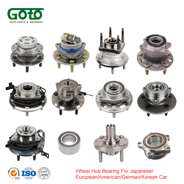 In Stock Auto Wheel Hub Bearing Unit 40202-JR70B 40202-JR70A 40202-JR70C VKBA7607 for Nissan Navara Np300 With GOTO Logo