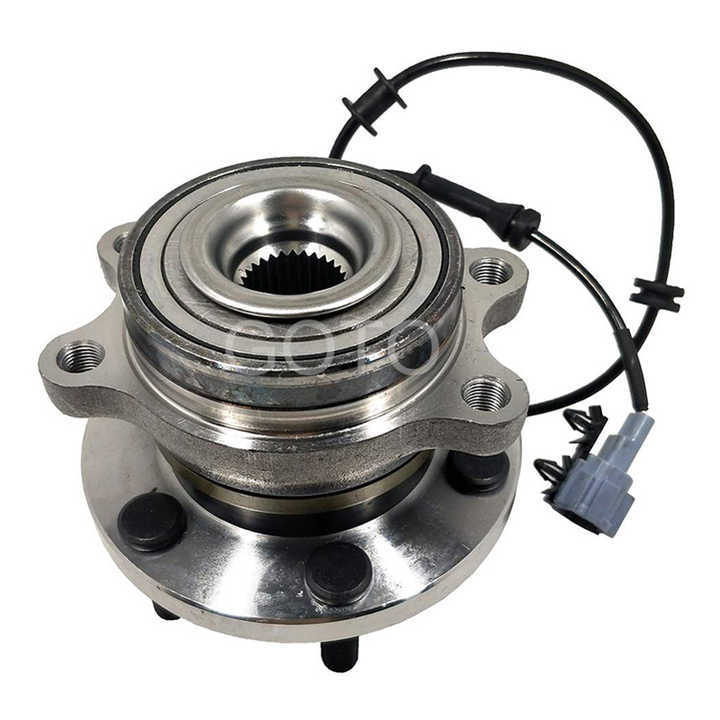 In Stock Auto Wheel Hub Bearing Unit 40202-JR70B 40202-JR70A 40202-JR70C VKBA7607 for Nissan Navara Np300 With GOTO Logo