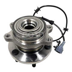 In Stock Auto Wheel Hub Bearing Unit 40202-JR70B 40202-JR70A 40202-JR70C VKBA7607 for Nissan Navara Np300 With GOTO Logo