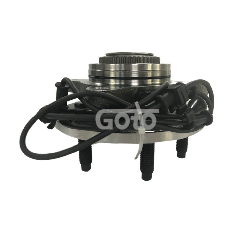 2L14-2B663BJ Wheel Hub Bearing Assembly for Ford Expedition 515043 Front Driver Passenger Side 4WD 4x4 Automotive Replacement