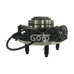 2L14-2B663BJ Wheel Hub Bearing Assembly for Ford Expedition 515043 Front Driver Passenger Side 4WD 4x4 Automotive Replacement