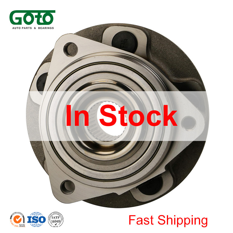 68272624AC Front Wheel Hub Bearing for Jeep Cherokee 513423  Axle Unit Assembly Replacement Auto Parts 4WD 4x4