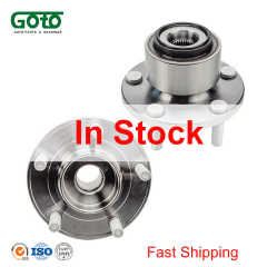 Front Wheel Hub Bearing for Ford Focus C-Max 1223640 1230907 513255 Mazda 3 Volvo V50 Axle Unit Assembly Replacement Parts