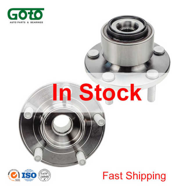 Front Wheel Hub Bearing for Ford Focus C-Max 1223640 1230907 513255 Mazda 3 Volvo V50 Axle Unit Assembly Replacement Parts