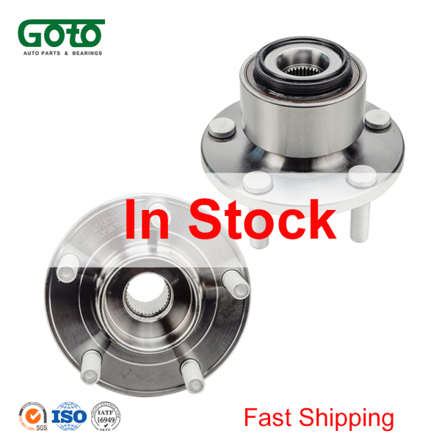 Front Wheel Hub Bearing for Ford Focus C-Max 1223640 1230907 513255 Mazda 3 Volvo V50 Axle Unit Assembly Replacement Parts