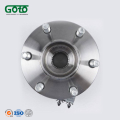 In Stock Auto Wheel Hub Bearing Unit 40202-JR70B 40202-JR70A 40202-JR70C VKBA7607 for Nissan Navara Np300 With GOTO Logo