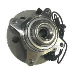 2L14-2B663BJ Wheel Hub Bearing Assembly for Ford Expedition 515043 Front Driver Passenger Side 4WD 4x4 Automotive Replacement