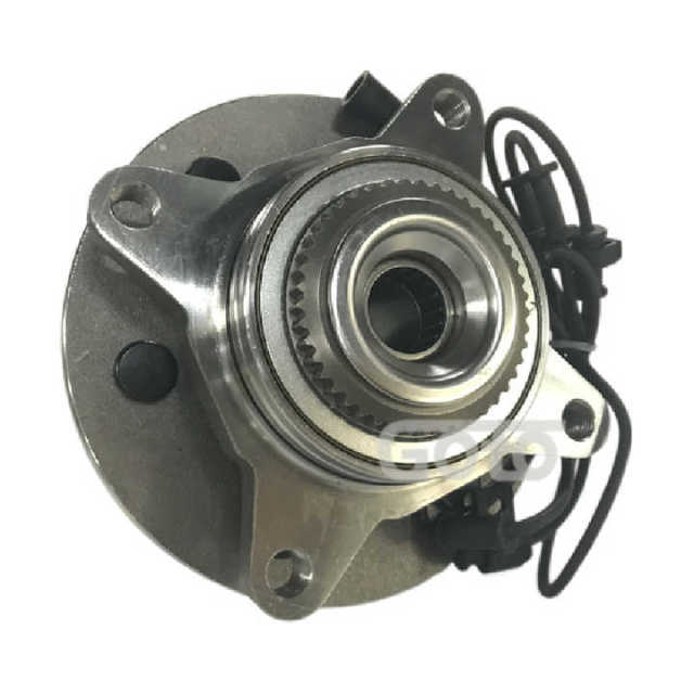 2L14-2B663BJ Wheel Hub Bearing Assembly for Ford Expedition 515043 Front Driver Passenger Side 4WD 4x4 Automotive Replacement