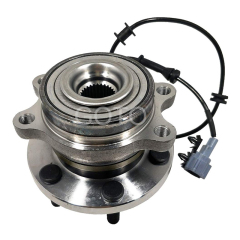 In Stock Auto Wheel Hub Bearing Unit 40202-JR70B 40202-JR70A 40202-JR70C VKBA7607 for Nissan Navara Np300 With GOTO Logo