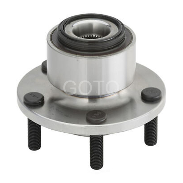Front Wheel Hub Bearing for Ford Focus C-Max 1223640 1230907 513255 Mazda 3 Volvo V50 Axle Unit Assembly Replacement Parts