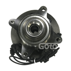 2L14-2B663BJ Wheel Hub Bearing Assembly for Ford Expedition 515043 Front Driver Passenger Side 4WD 4x4 Automotive Replacement