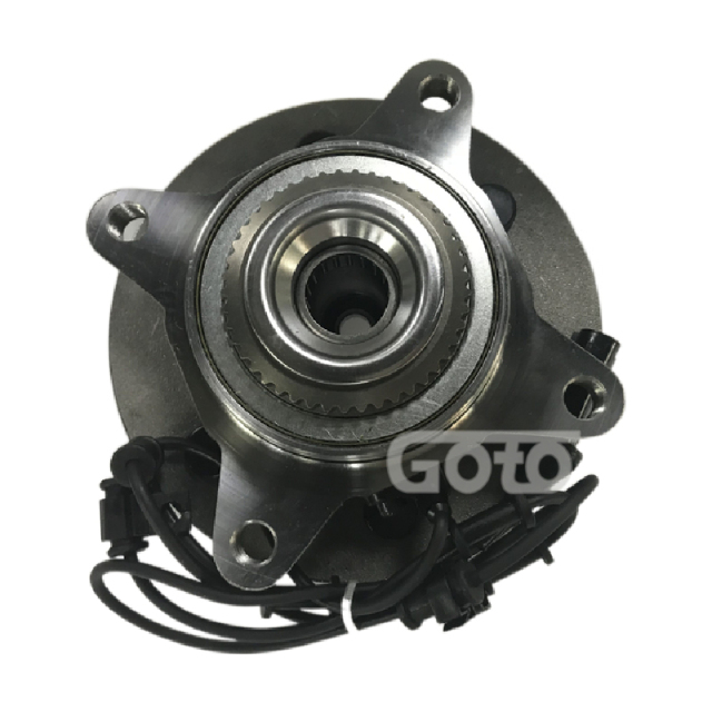 2L14-2B663BJ Wheel Hub Bearing Assembly for Ford Expedition 515043 Front Driver Passenger Side 4WD 4x4 Automotive Replacement