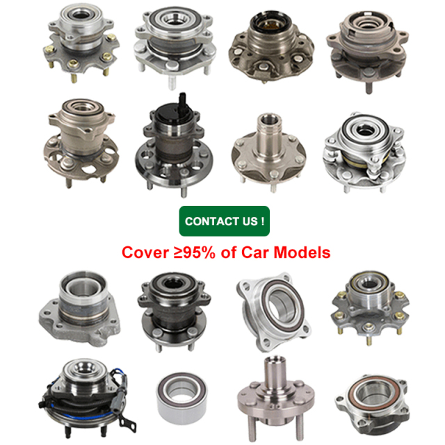 43570-60010 Front Wheel Hub Bearing for Toyota 4Runner FJ Cruiser Tacoma DU5496-5 54KWH01 90369-T0003 Axle Unit 4x4 Parts