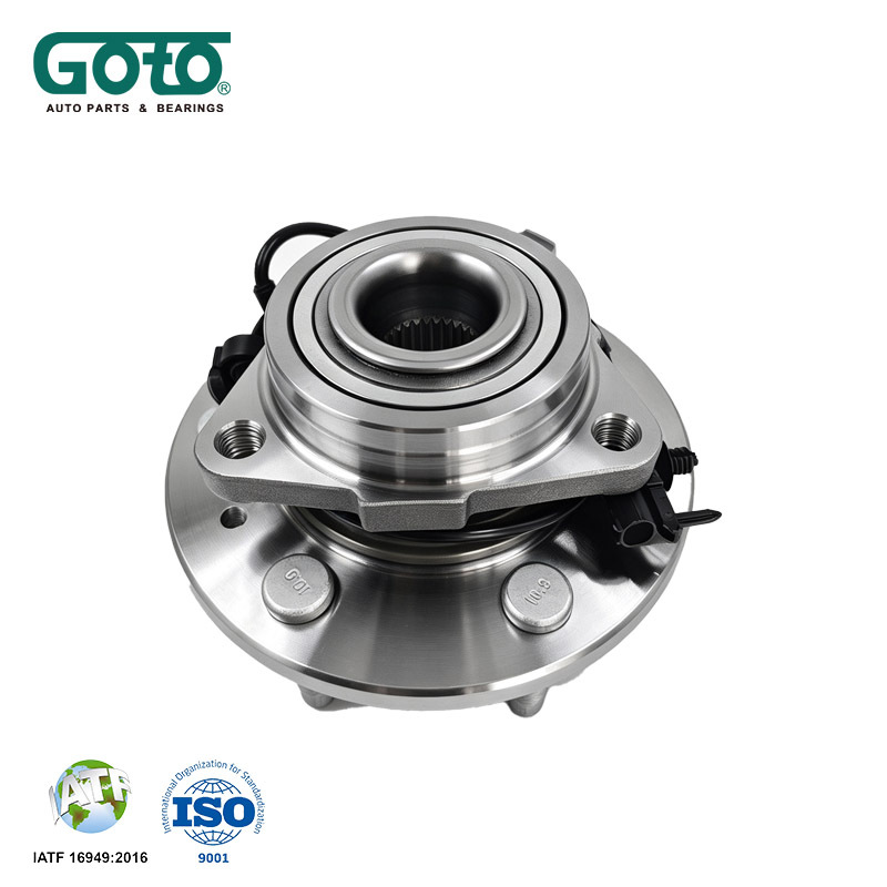 515096 Front Wheel Hub and Bearing Assembly 10393171 for Tahoe Silverado 1500 Avalanche Suburban CAC Escalade GMC Yukon Sierra