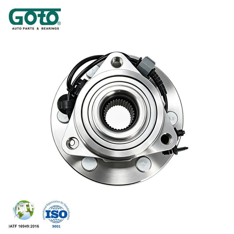 515096 Front Wheel Hub and Bearing Assembly 10393171 for Tahoe Silverado 1500 Avalanche Suburban CAC Escalade GMC Yukon Sierra